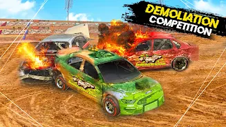 X Demolition Derby: Car Racing Zrzut ekranu 4