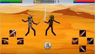 Stickman Sword Duel 스크린샷 4