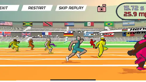 Speed Stars: Running Game Screenshot 1