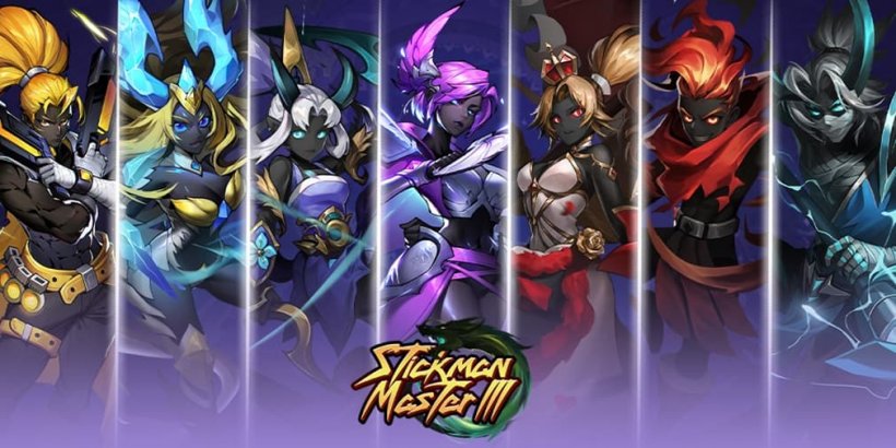 Người que lấy cảm hứng từ anime trở lại trong 'Stickman Master III'