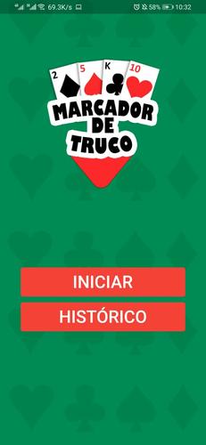 Marcador de Truco Goiano Tangkapan skrin 1