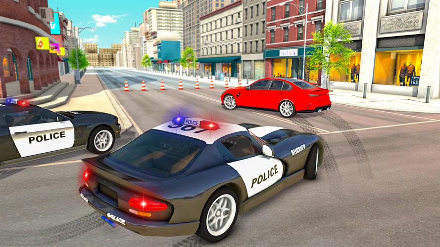 US Police Chase Thieves Games Screenshot 1