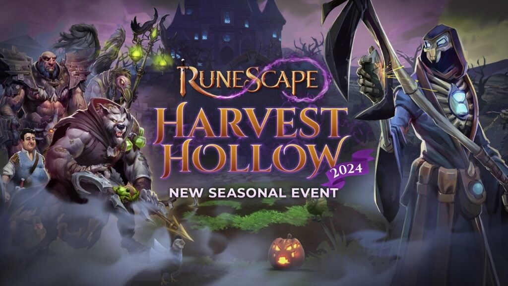 RuneScape tiết lộ sự kiện Halloween rỗng về thu hoạch lạnh sống lưng