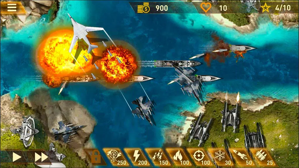 Protect & Defense: Tower Zone Screenshot 2