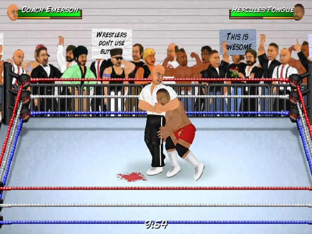 Wrestling Revolution Schermafbeelding 3