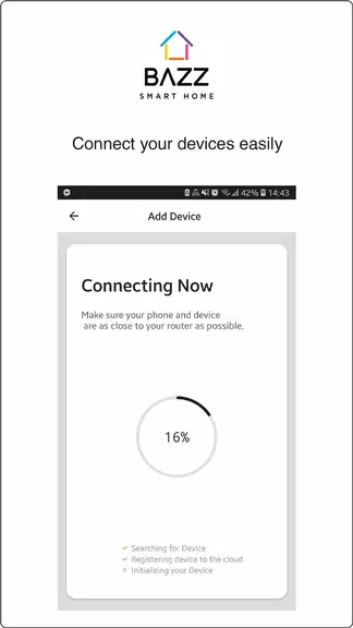 BAZZ Smart Home Zrzut ekranu 3
