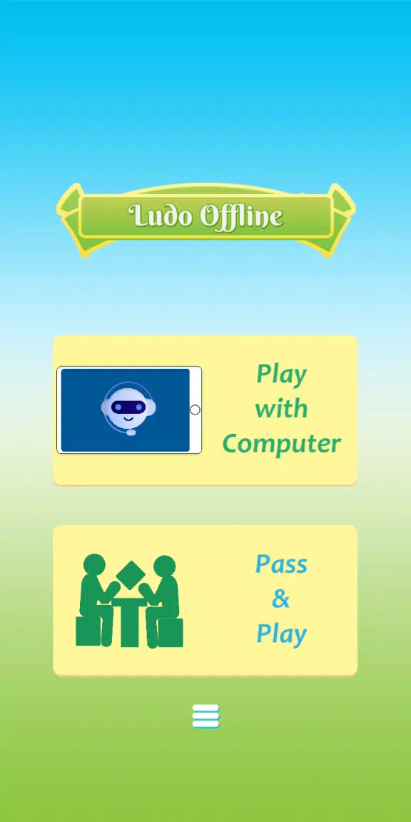 Ludo offline Schermafbeelding 1