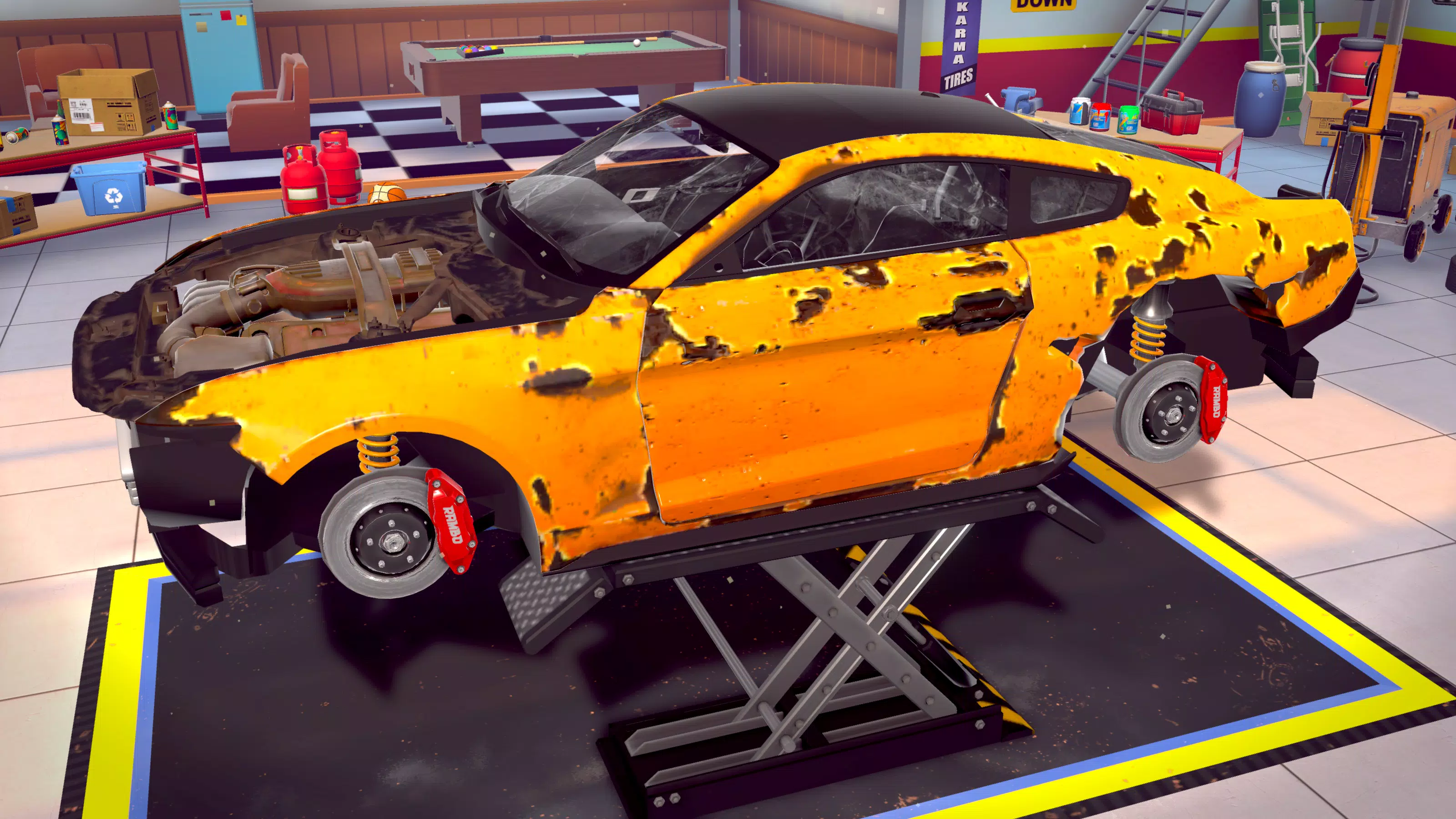 Garage Mania Capture d'écran 2
