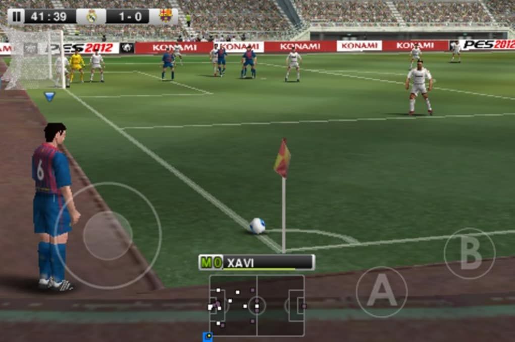 PES 2012 スクリーンショット 1