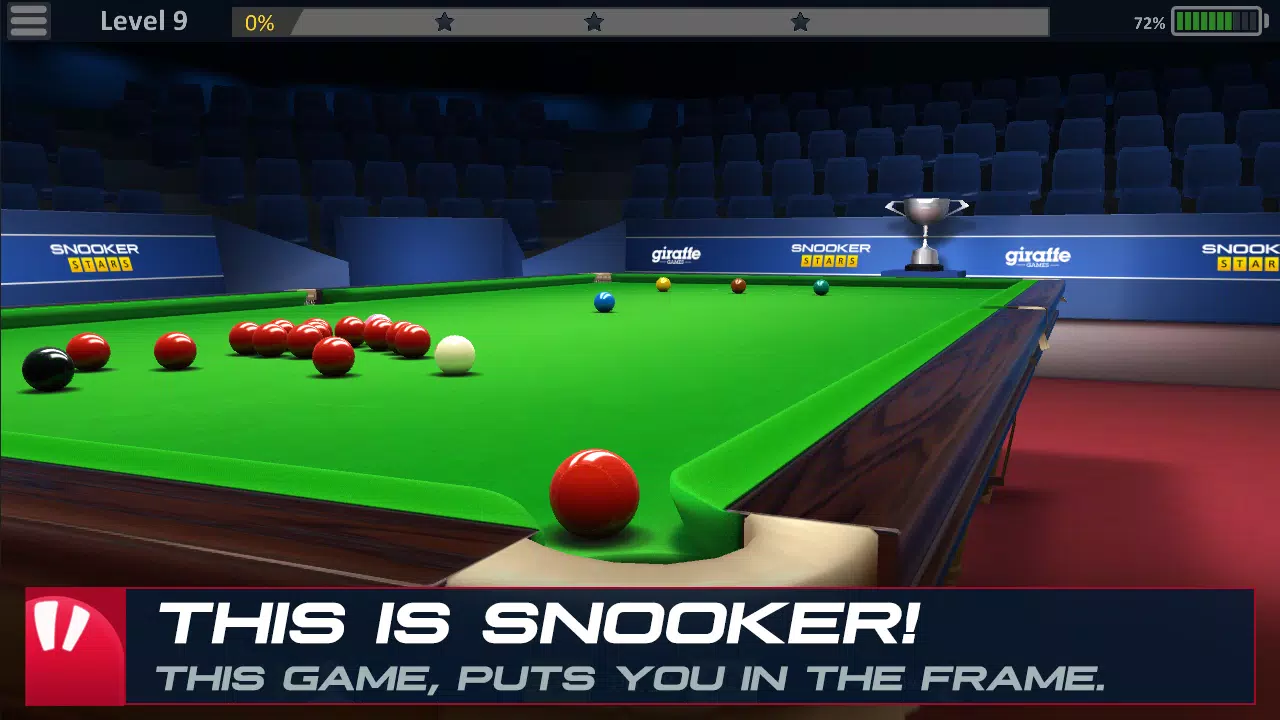 Snooker應用截圖第1張