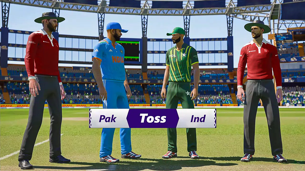 Cricket Games Real World Match應用截圖第1張