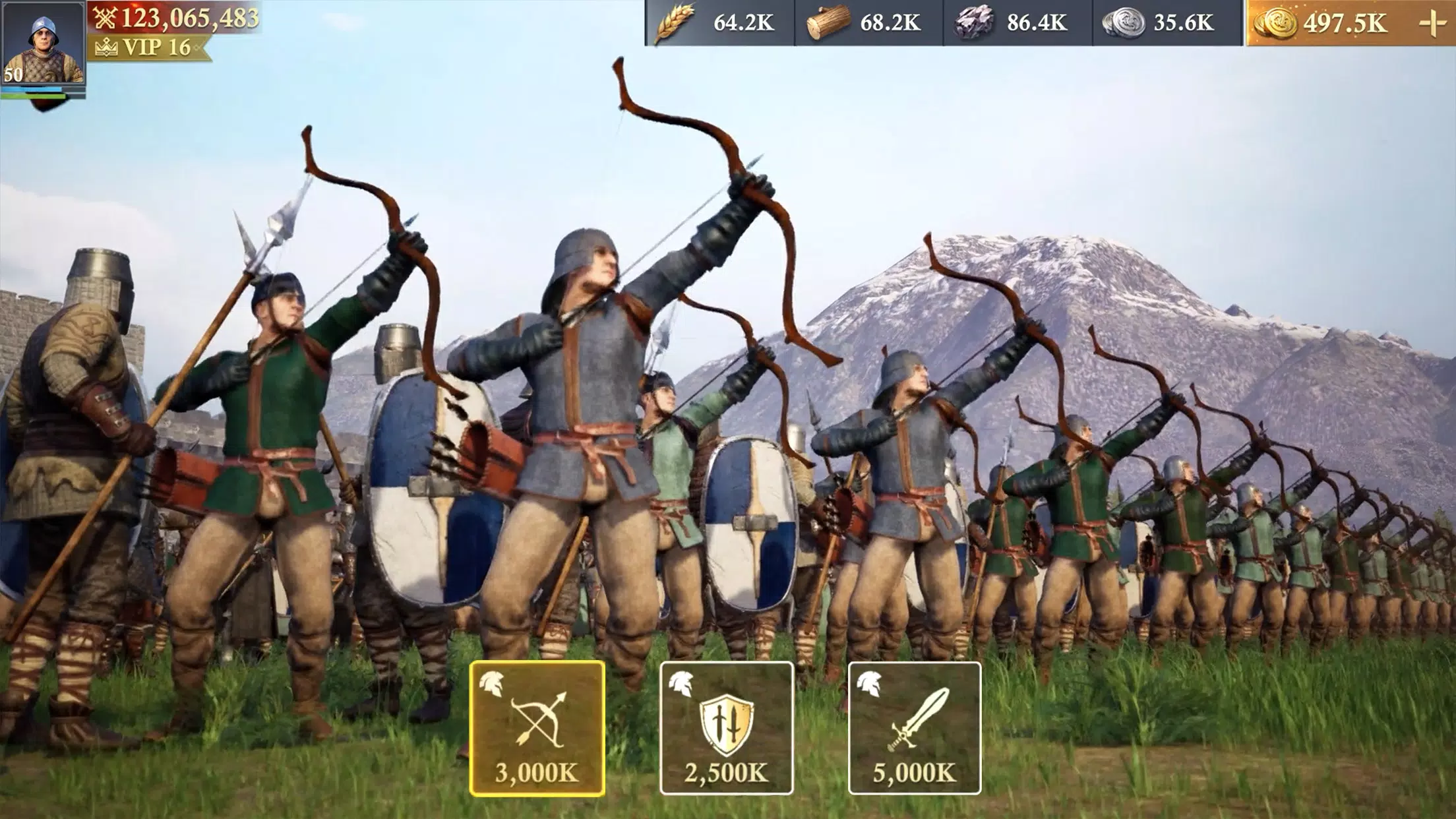 Frost & Flame: King of Avalon 스크린샷 4