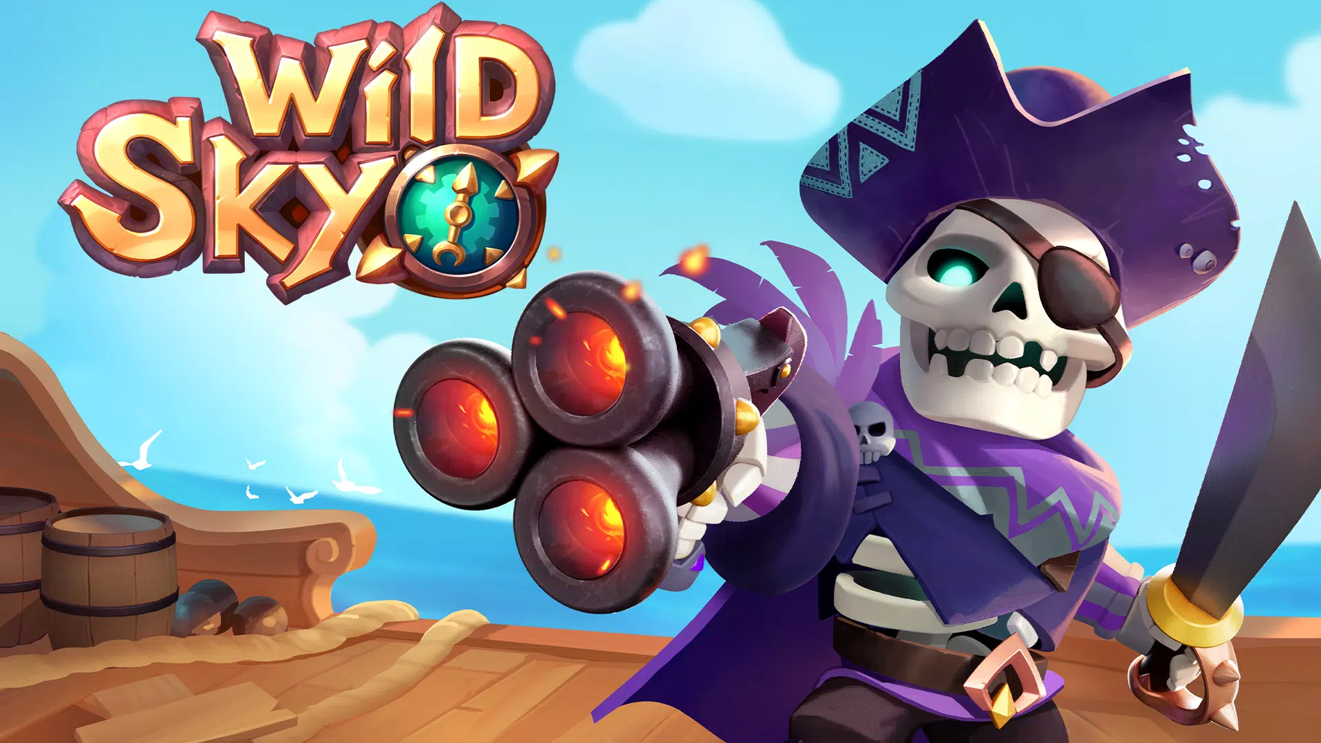 Wild Sky: Tower Defense TD スクリーンショット 1