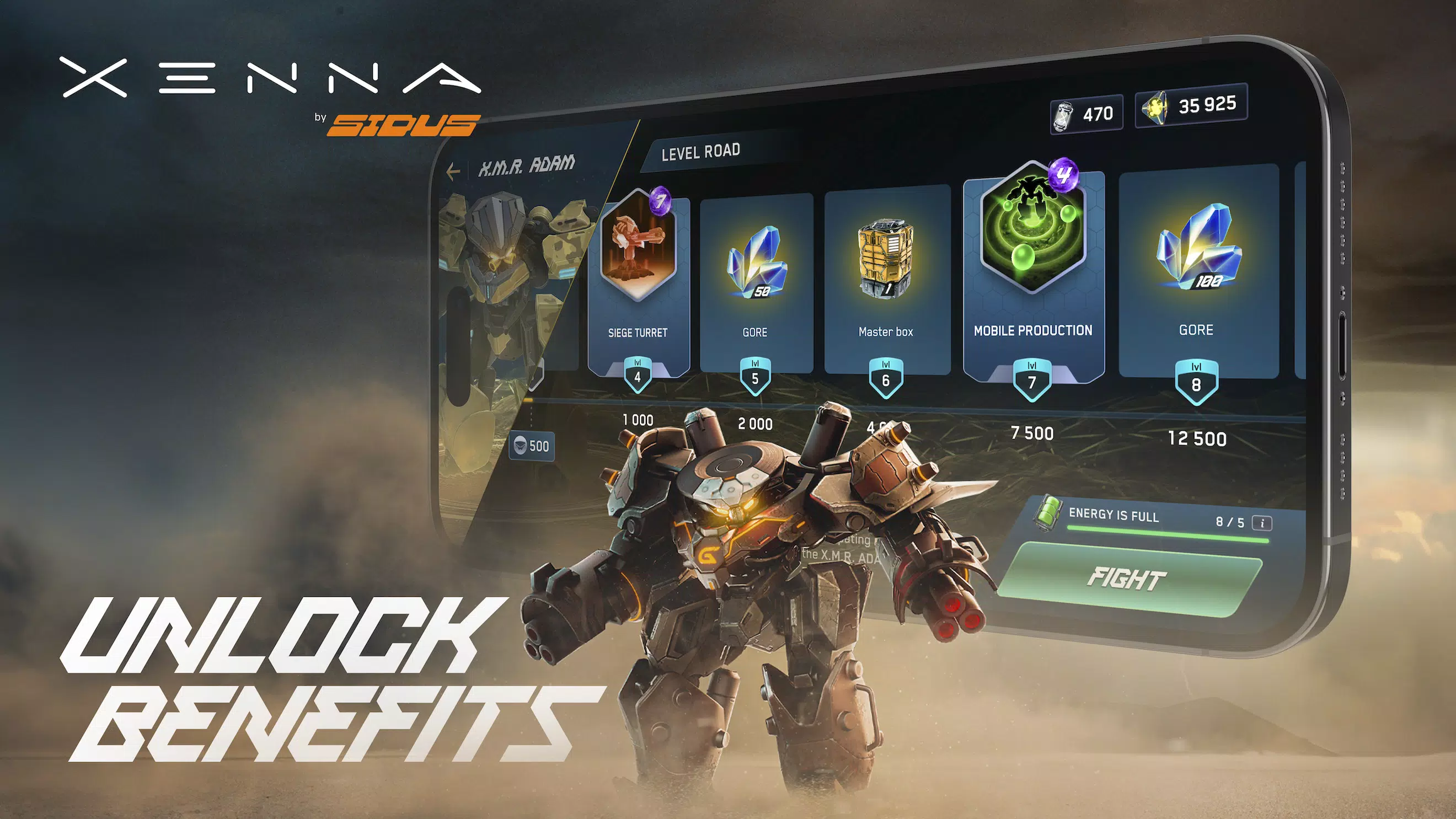 Xenna: Card Battle RTS Capture d'écran 4