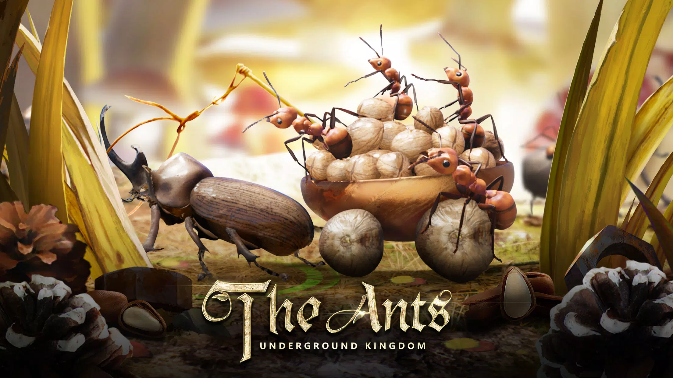 TheAnts:UndergroundKingdom Captura de tela 1