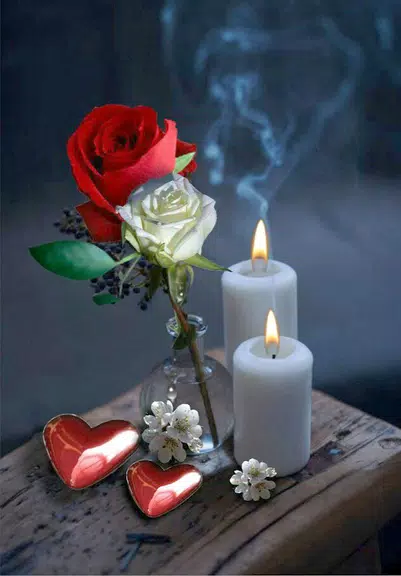 romantic wallpaper Screenshot 1