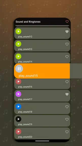 Rainforest: Sounds & Ringtones Ekran Görüntüsü 2