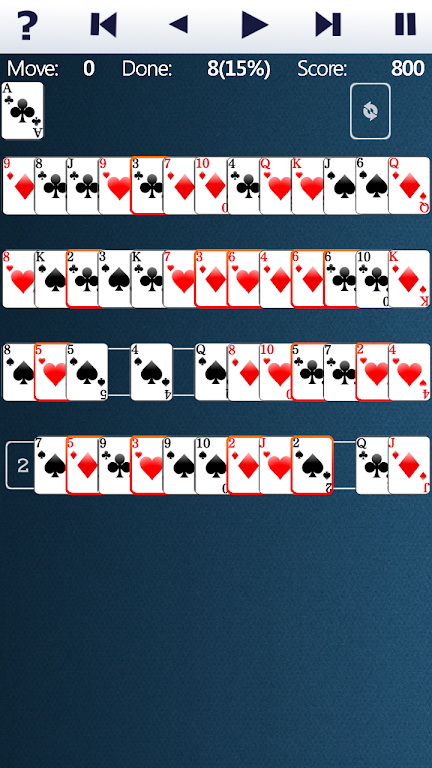 Solitaore Pack: Card Games स्क्रीनशॉट 3
