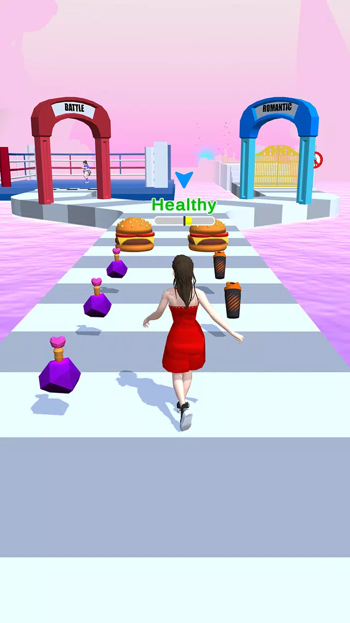 Girl Runner 3D স্ক্রিনশট 3