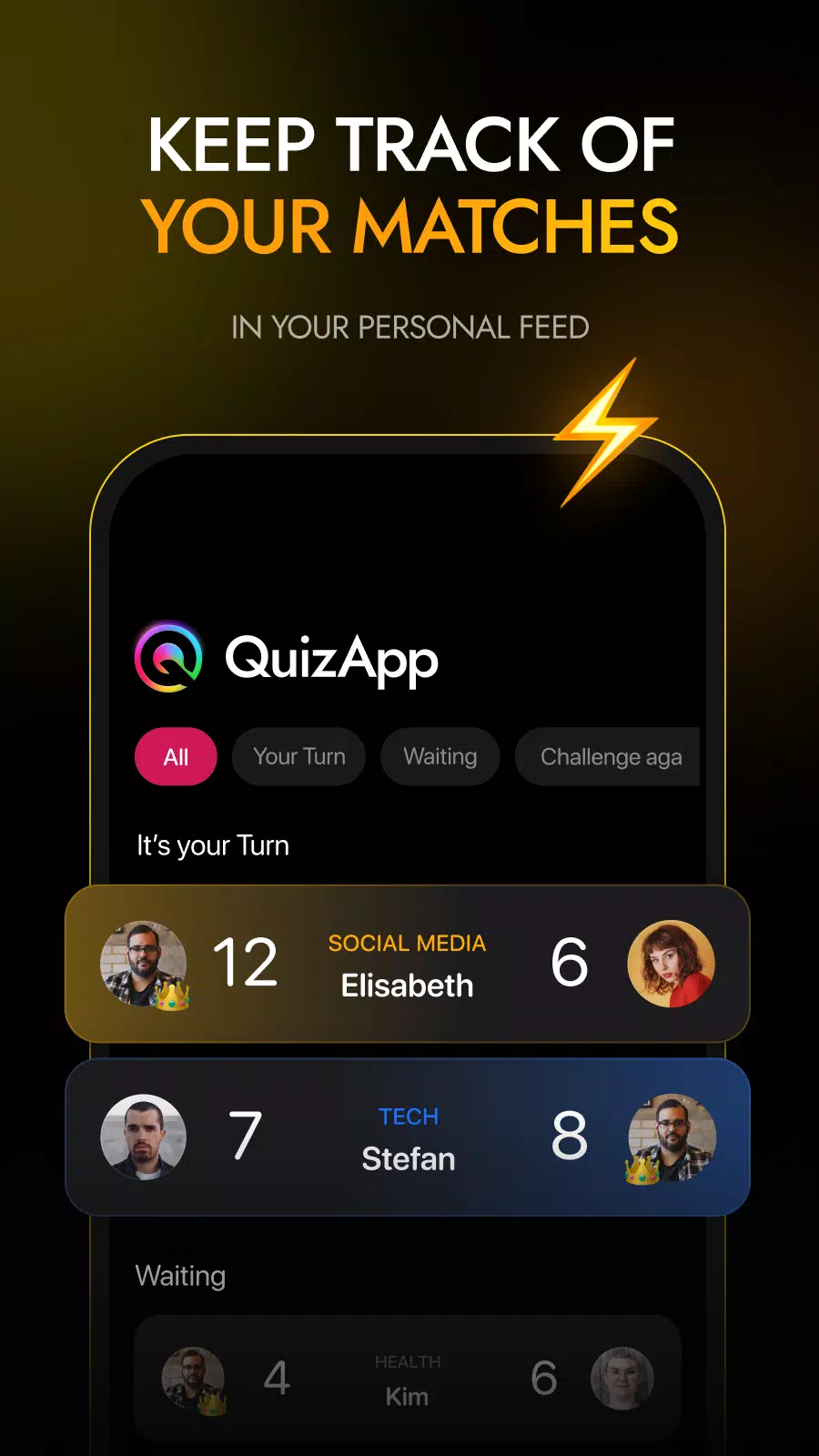 QuizApp Schermafbeelding 4