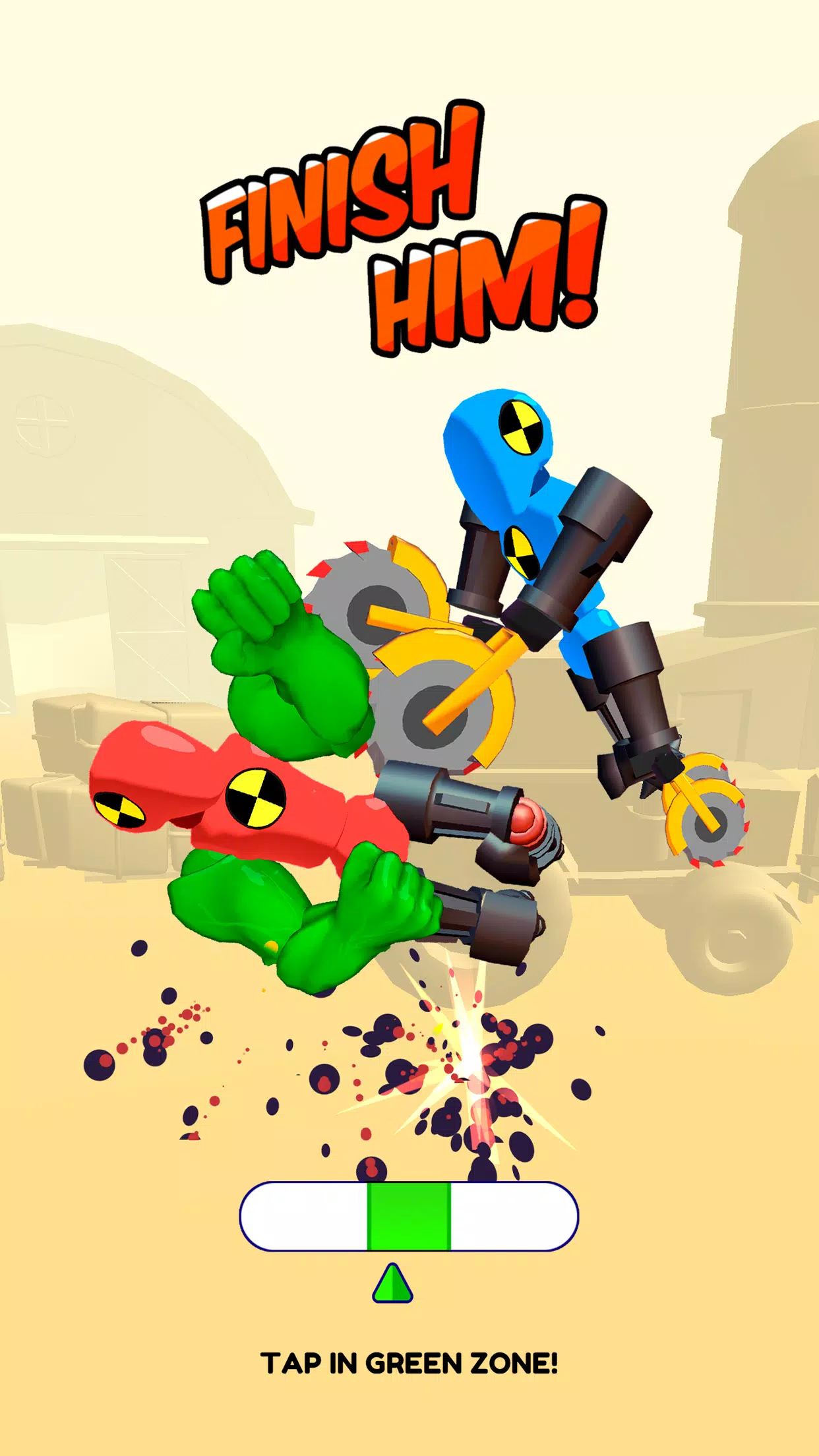 Merge Ragdoll Fighting Screenshot 3