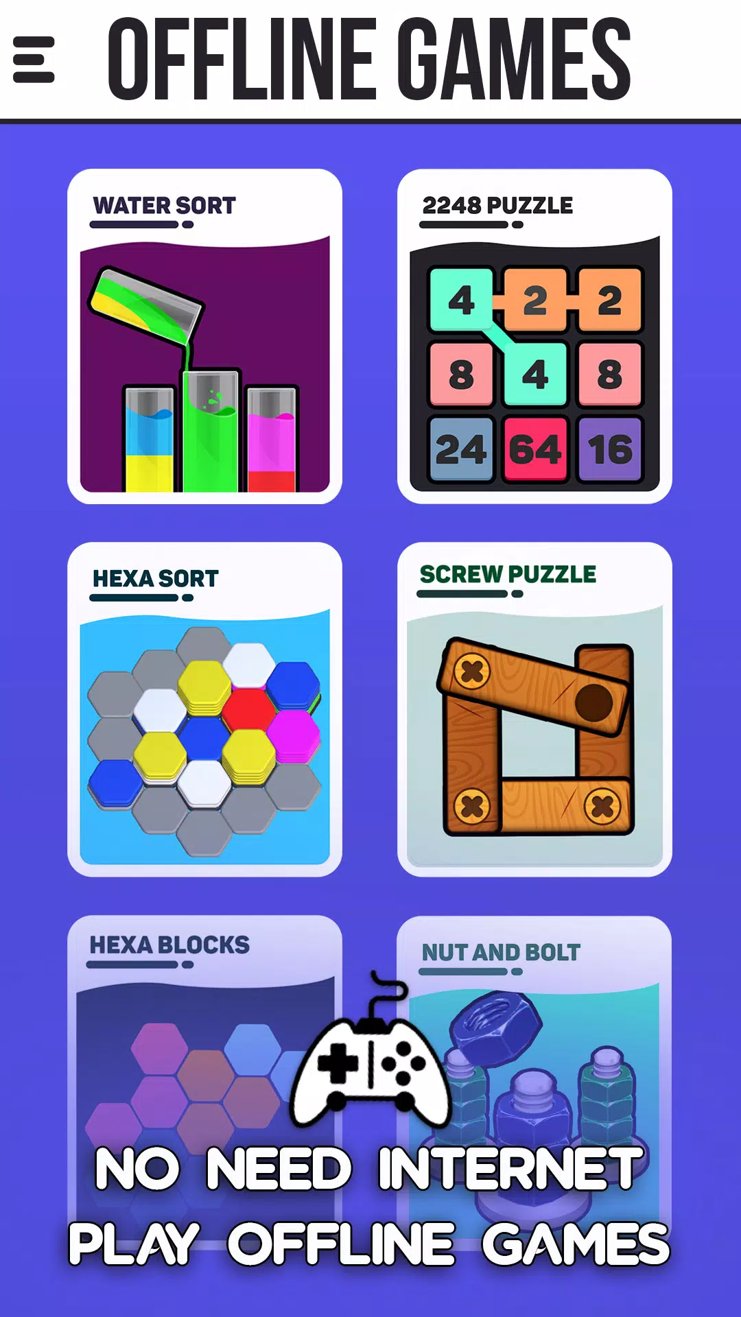 Offline Puzzle Games Screenshot 1