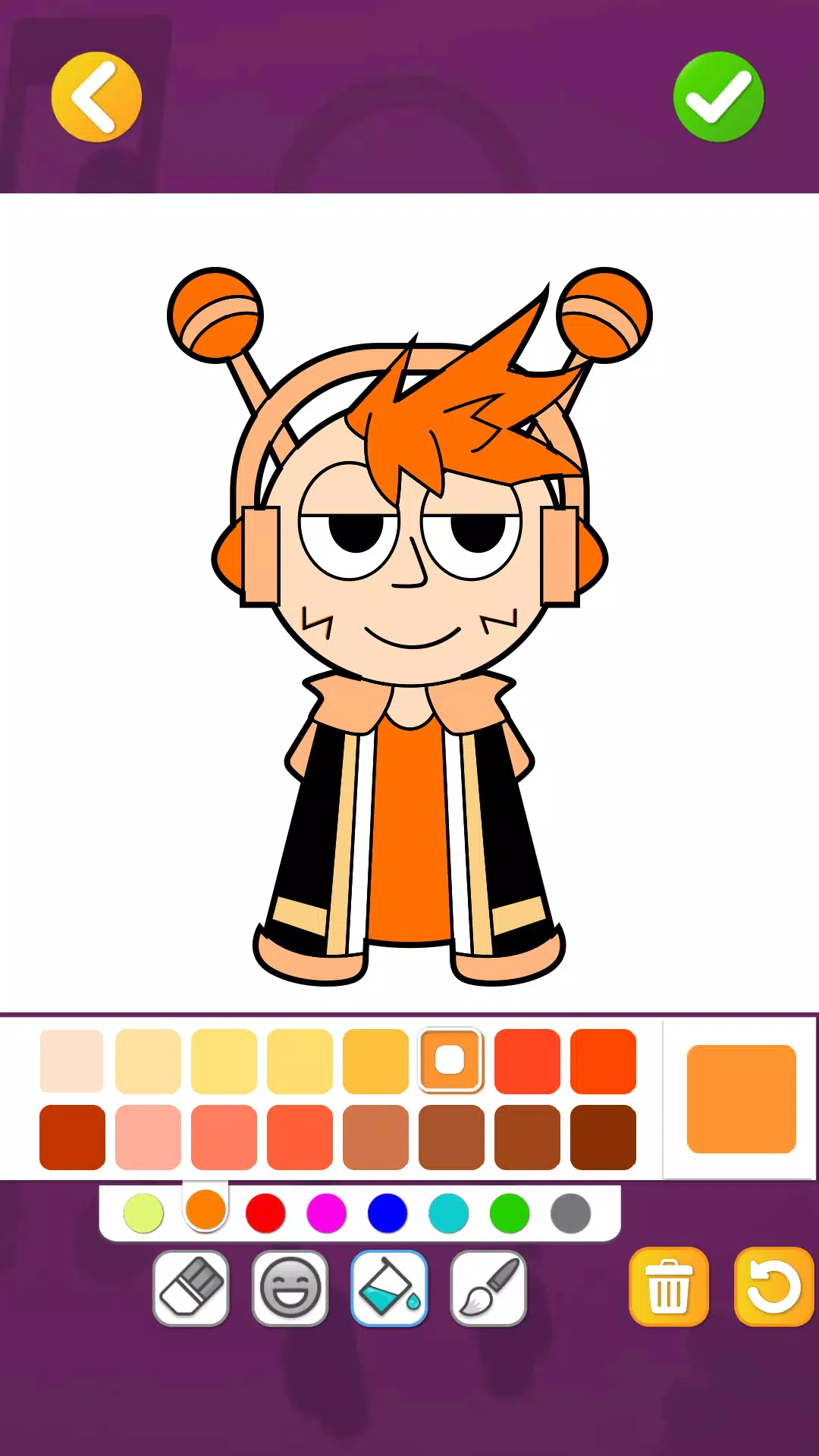 Schermata Horror Coloring: Draw Color 1