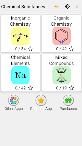 Chemical Substances: Chem-Quiz Captura de tela 1