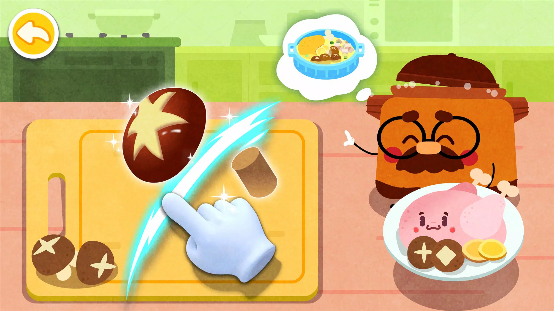 Baby Panda’s Kitchen Party應用截圖第2張