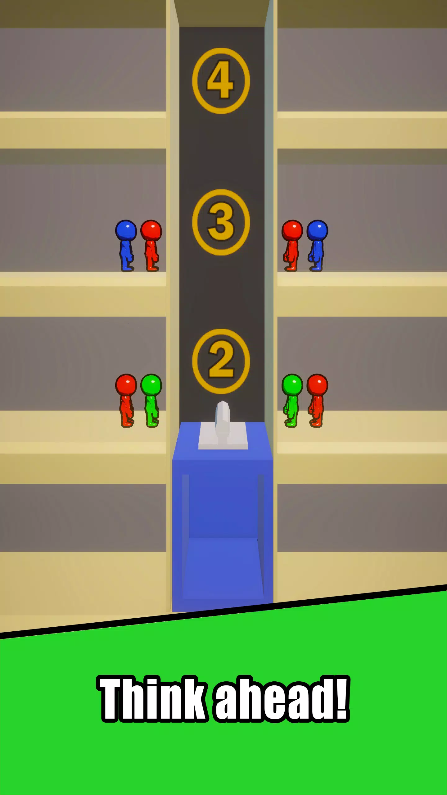 Lift Traffic: elevator game 스크린샷 4