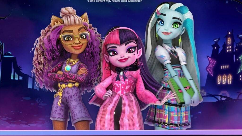 Divirta-se com suas melhores vaias em Monster High Fangtastic Life, já disponível!