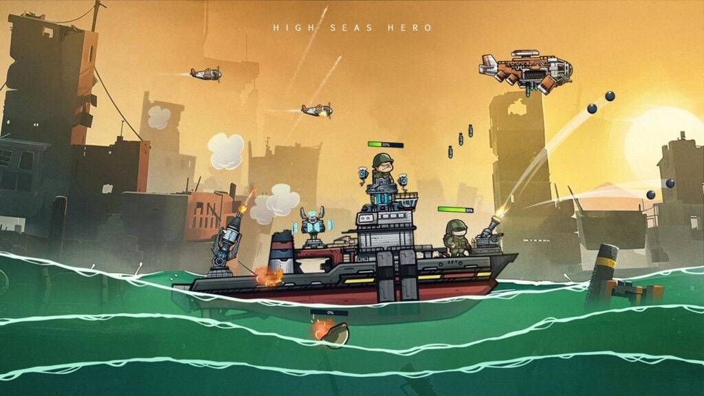 High Seas Hero는 이제 Android에서 이용할 수 있습니다 : 묵시적인 바다 정복