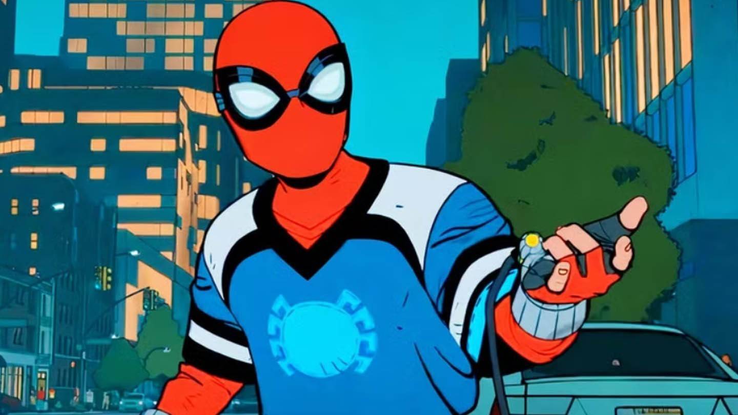 Proto-usine: un hommage moderne à Spider-Man de Tom Holland
