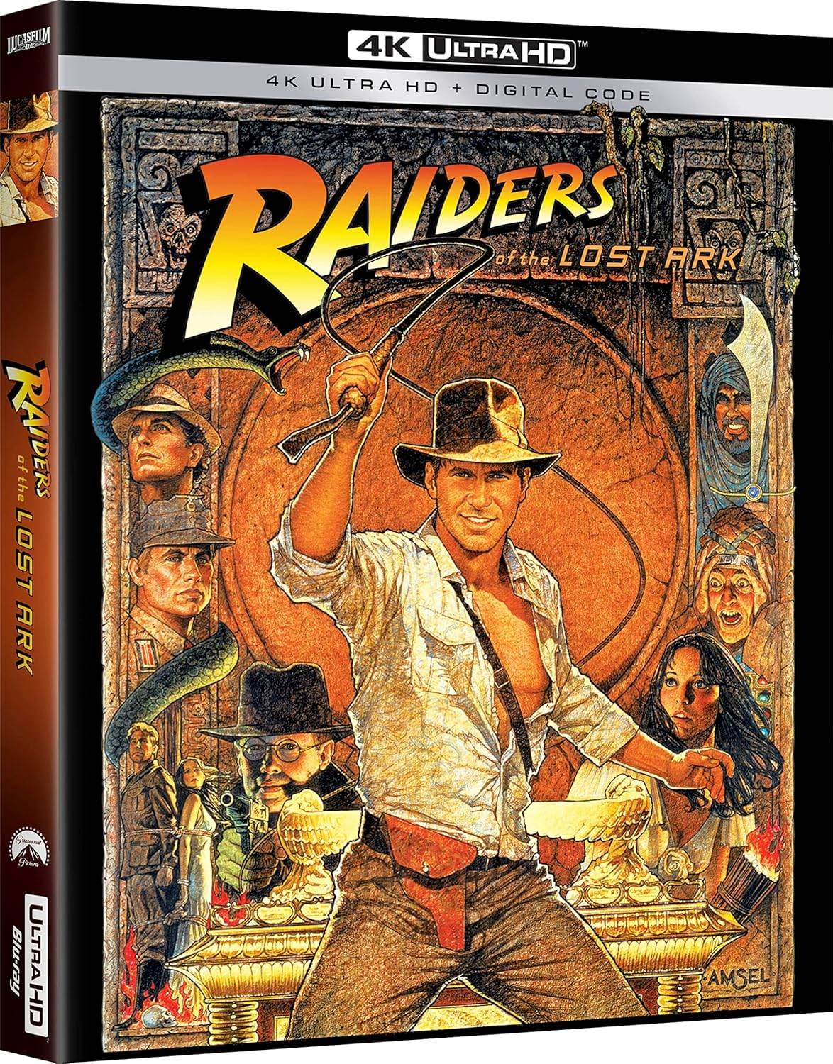 Raiders of the Lost Ark 4K