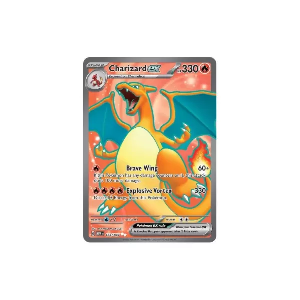 Charizard ex 183/165