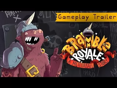 Meteorfall: gameplay Rustbowl Rumble