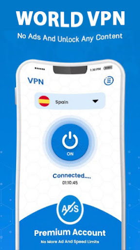 World VPN スクリーンショット 1