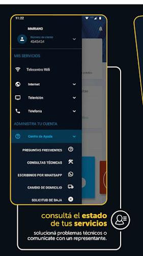 Telecentro Sucursal Virtual Скриншот 4