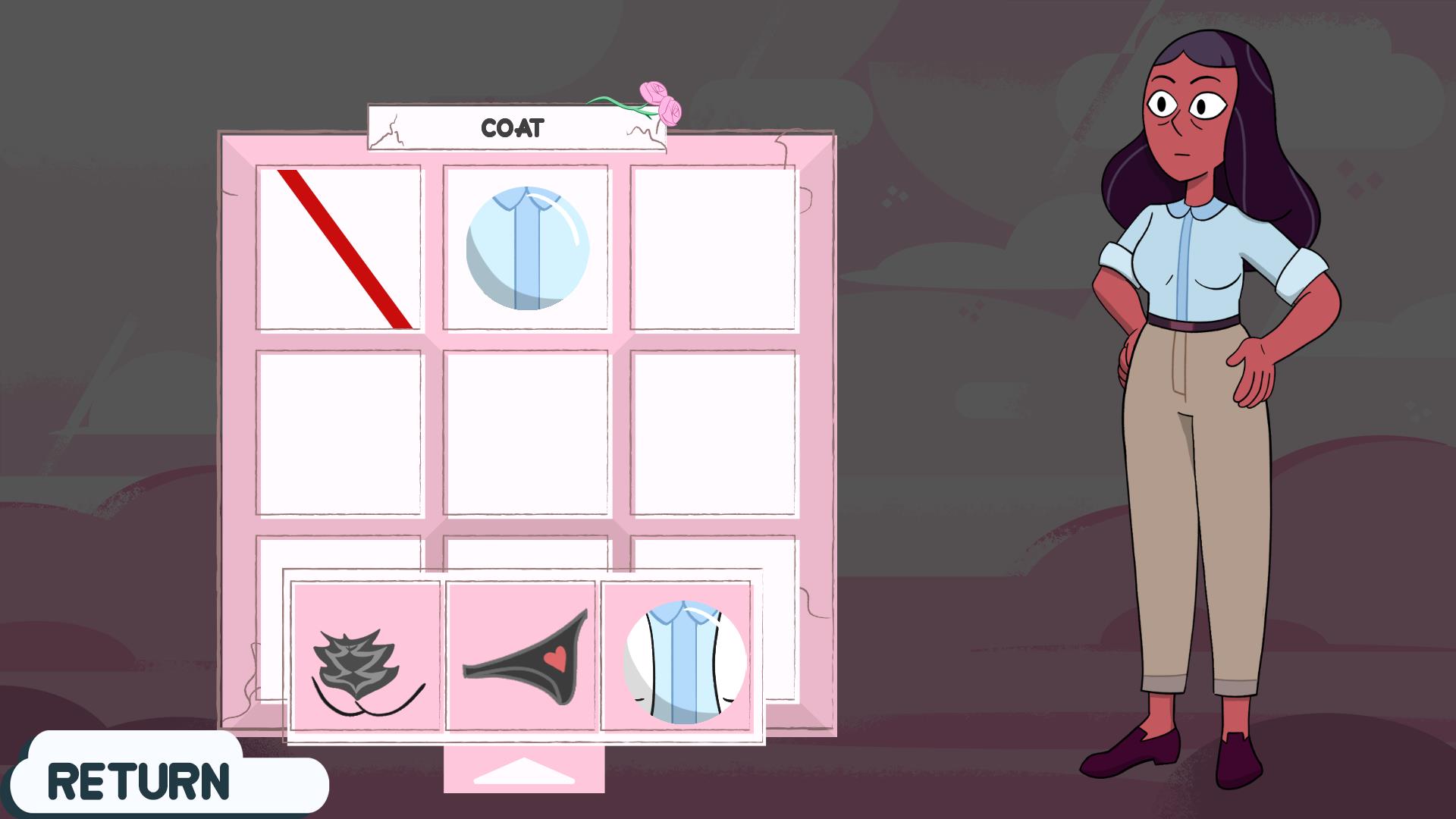 Gem Domination – Wardrobe Edition Zrzut ekranu 2