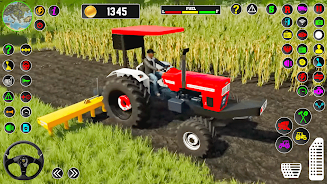 Farm Tractor Driving Game 2023 Tangkapan skrin 4