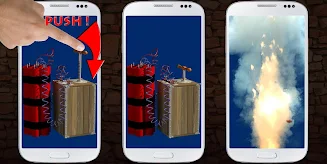 Bombs explosions – simulator 스크린샷 2