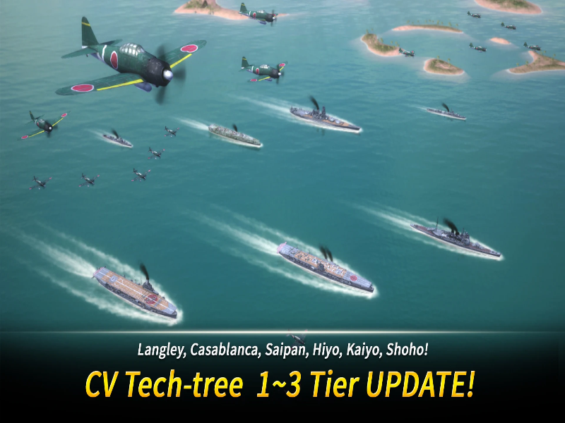 Warship Fleet Command: WW2 Mod APK Schermafbeelding 2