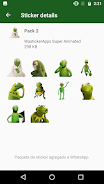 Kermit Memes WASticker Screenshot 2