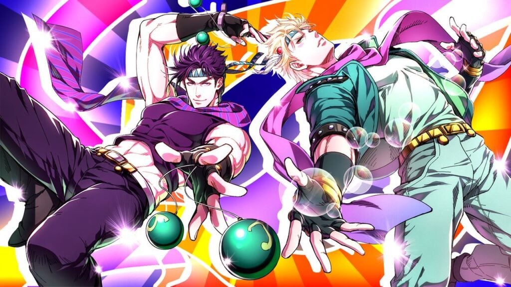 KLAB เป็นหุ้นส่วนในเกม Adventure Bizarre ของ Jojo