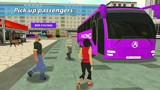 Euro Bus Simulator Games 2022 Tangkapan skrin 4