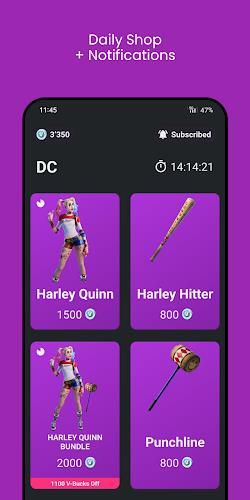 FN Track - Item Shop & Skins ဖန်သားပြင်ဓာတ်ပုံ 1