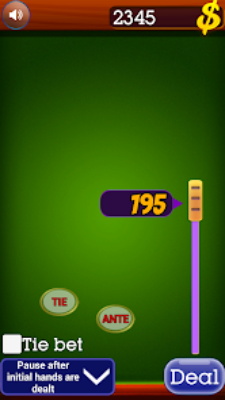 Baccarat Casino スクリーンショット 3