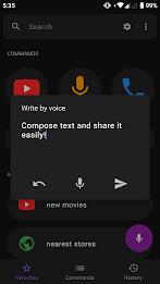 Voice Search: Fast assistant Tangkapan skrin 2