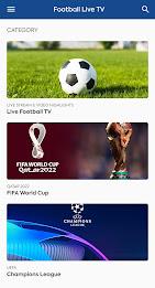 Live Football TV Sports Stream應用截圖第1張