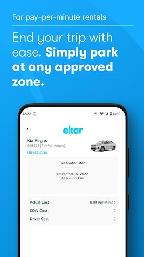 ekar - Rent a car ภาพหน้าจอ 3